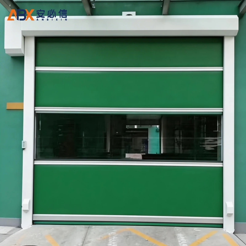 石嘴山市软帘快速门