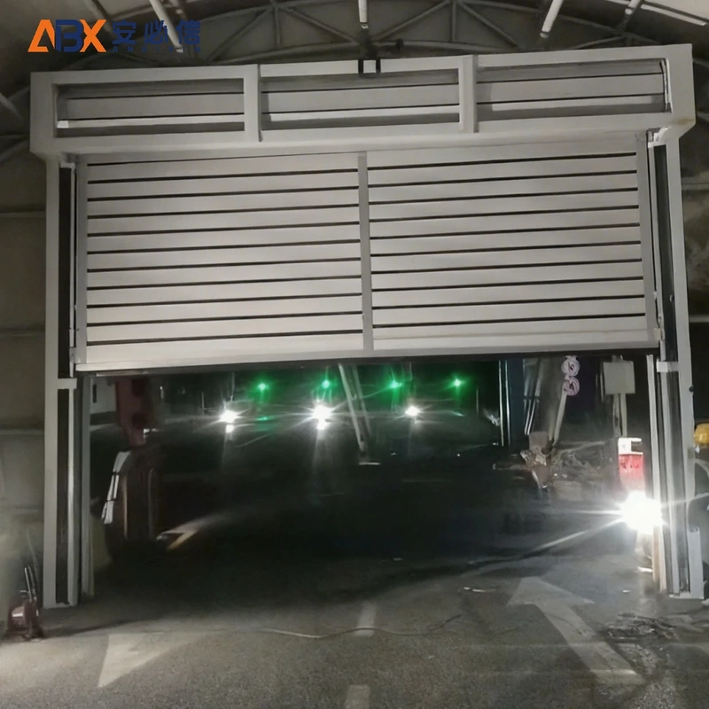 石嘴山市洁净室高速门